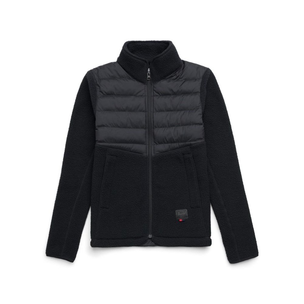 Herschel Hybrid Sherpa Full Zip Jacket.